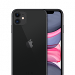 Apple IPhone 11 – 6.1”( 4GB RAM + 64GB ROM )- black