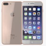 Apple Iphone 8plus- 256gb+3gb 5.5inch- gold