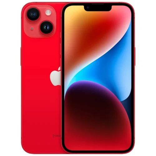 Apple iPhone 14 5G – 6.1″OLED – 512GB ROM – 6GB RAM  – Red